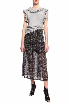 Top z falbanami, zdjęcie 2 Top z falbanami od Dsquared2